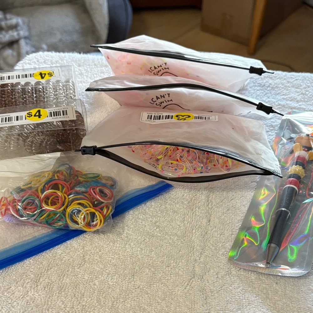Colorful Kids Hair Accessories Set